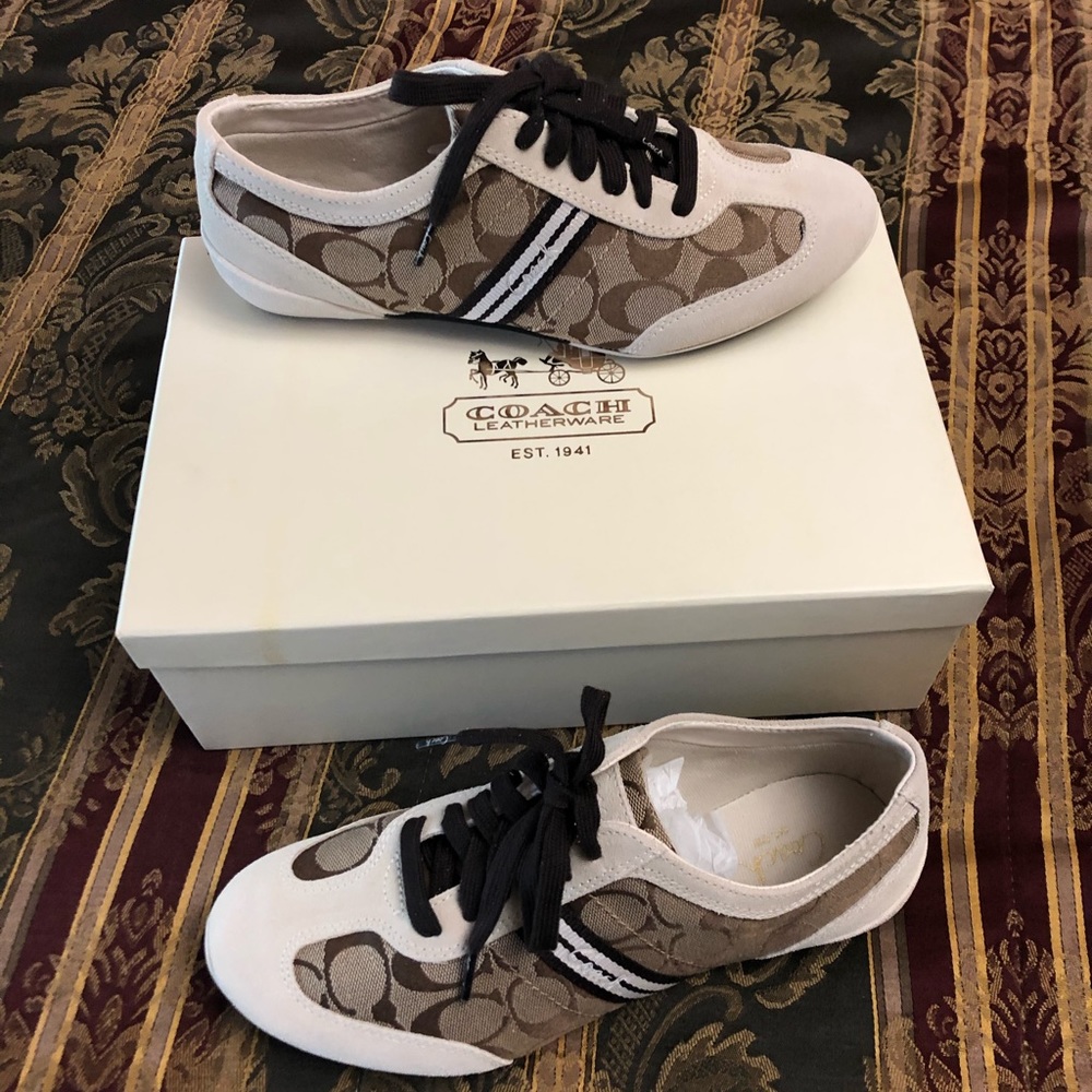 Coach Leatherware Shoes